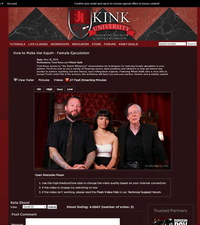 Kink University Members
