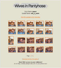 Wives in Pantyhose Members