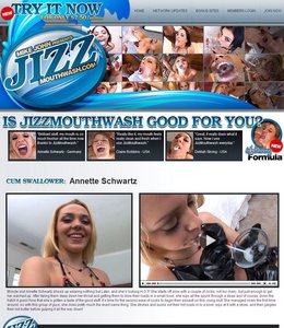 Jizz Mouth Wash
